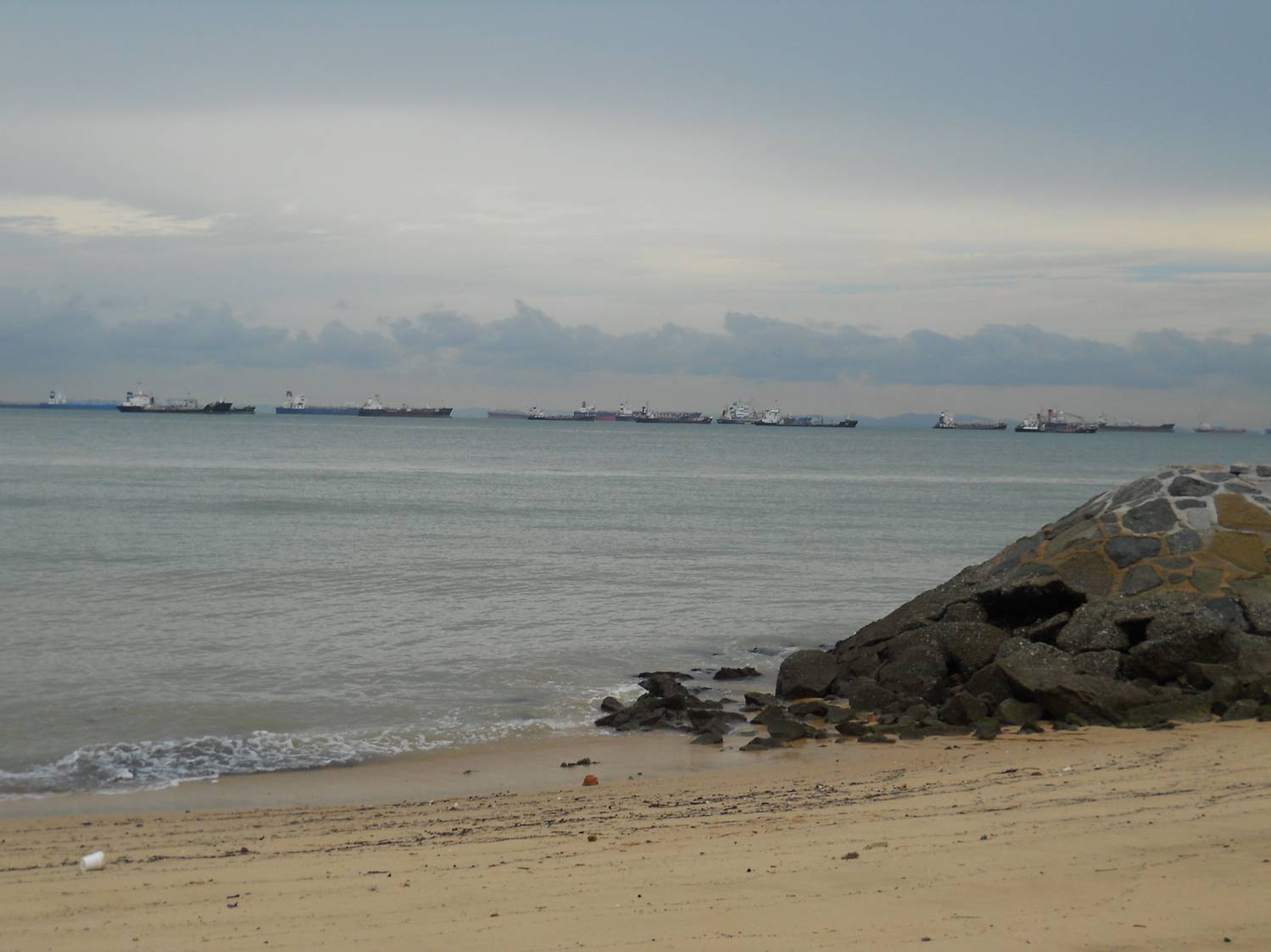 Picture:  Eastern coast of Singapore