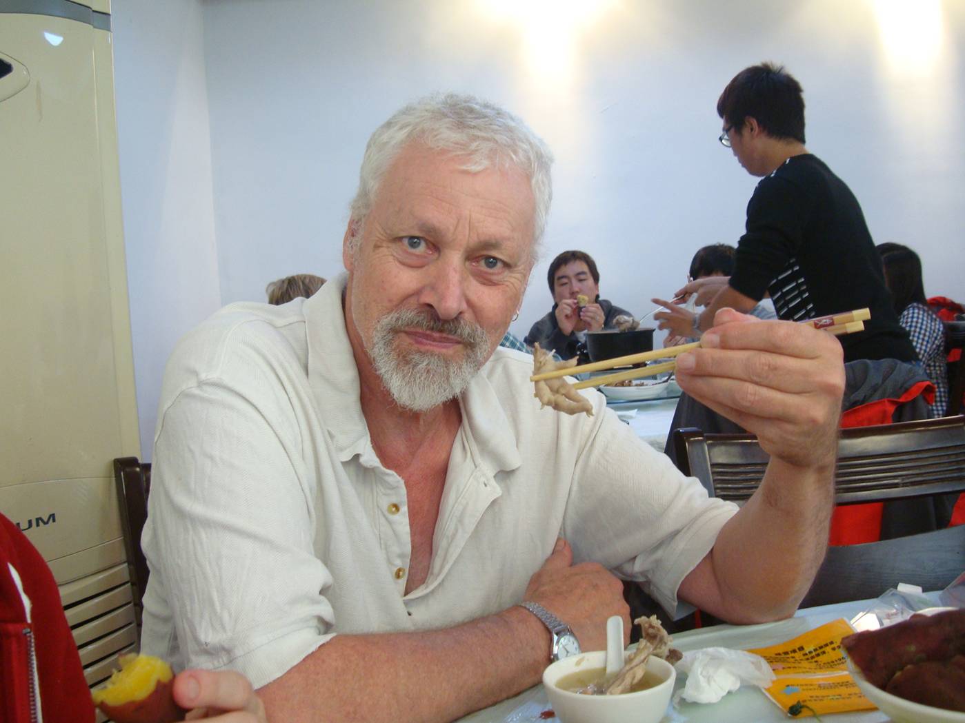 Picture:  Many foreigners refuse to eat the chicken feet, but they are just like the ones my granny fed me as a kid.