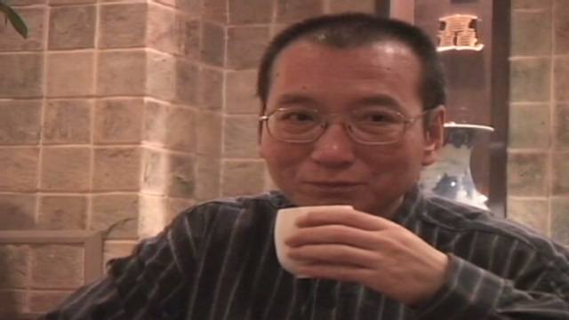 picture:  Liu Xiaobo, this year's winner of the Nobel Peace Prize.