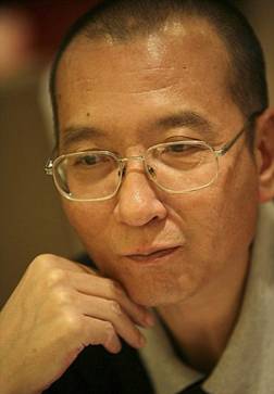 picture:  Liu Xiaobo, this year's winner of the Nobel Peace Prize.