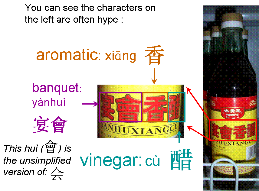 Vinegar in China, aromatic - yet another Chinese brand - Grocery shopping in China - Condiments