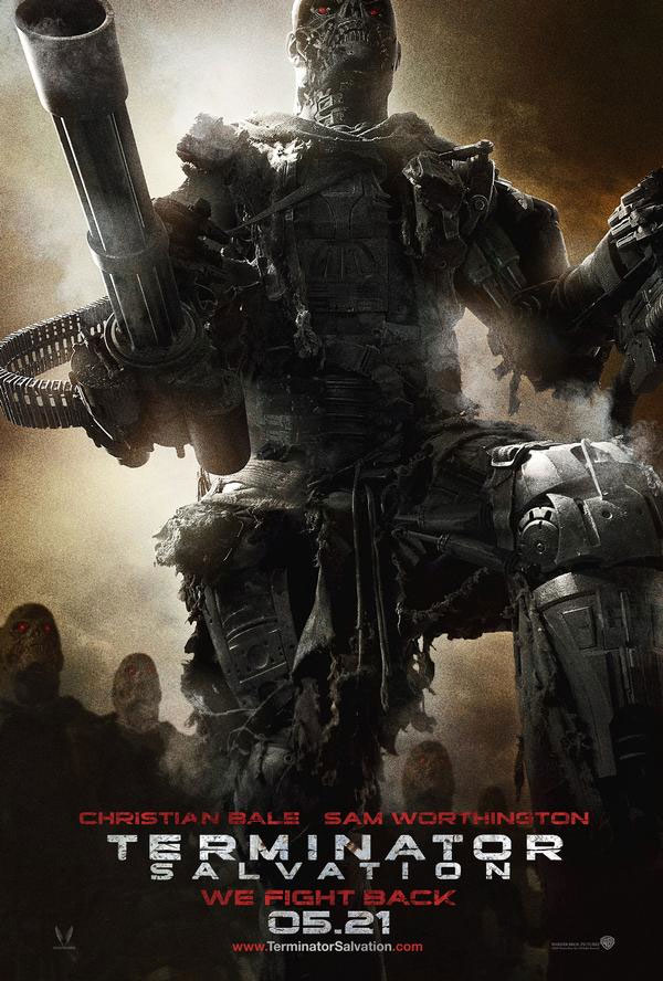 picture: poster for Terminator Salvation, SFX by Thomas FX in Vancouver.