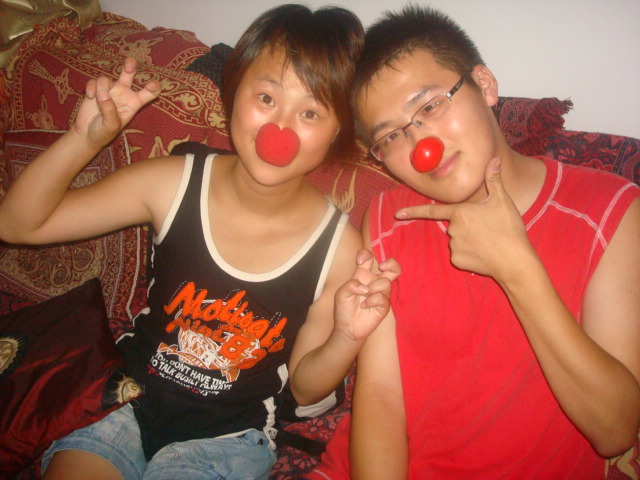 I'm surprised that a clown nose will work on a Chinese nose,  and in fact they were far more insecure than thay are on mine.