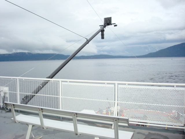 View from the Saltspring Island ferry,  B.C.,  Canada