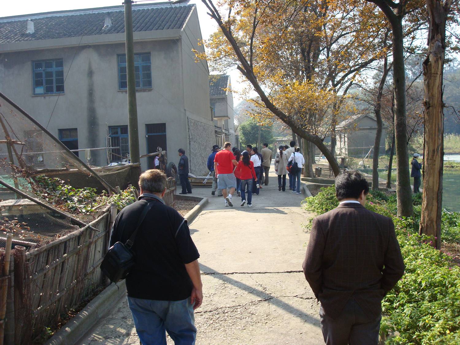 teachers outing Jiangnan University,  Wuxi,  China