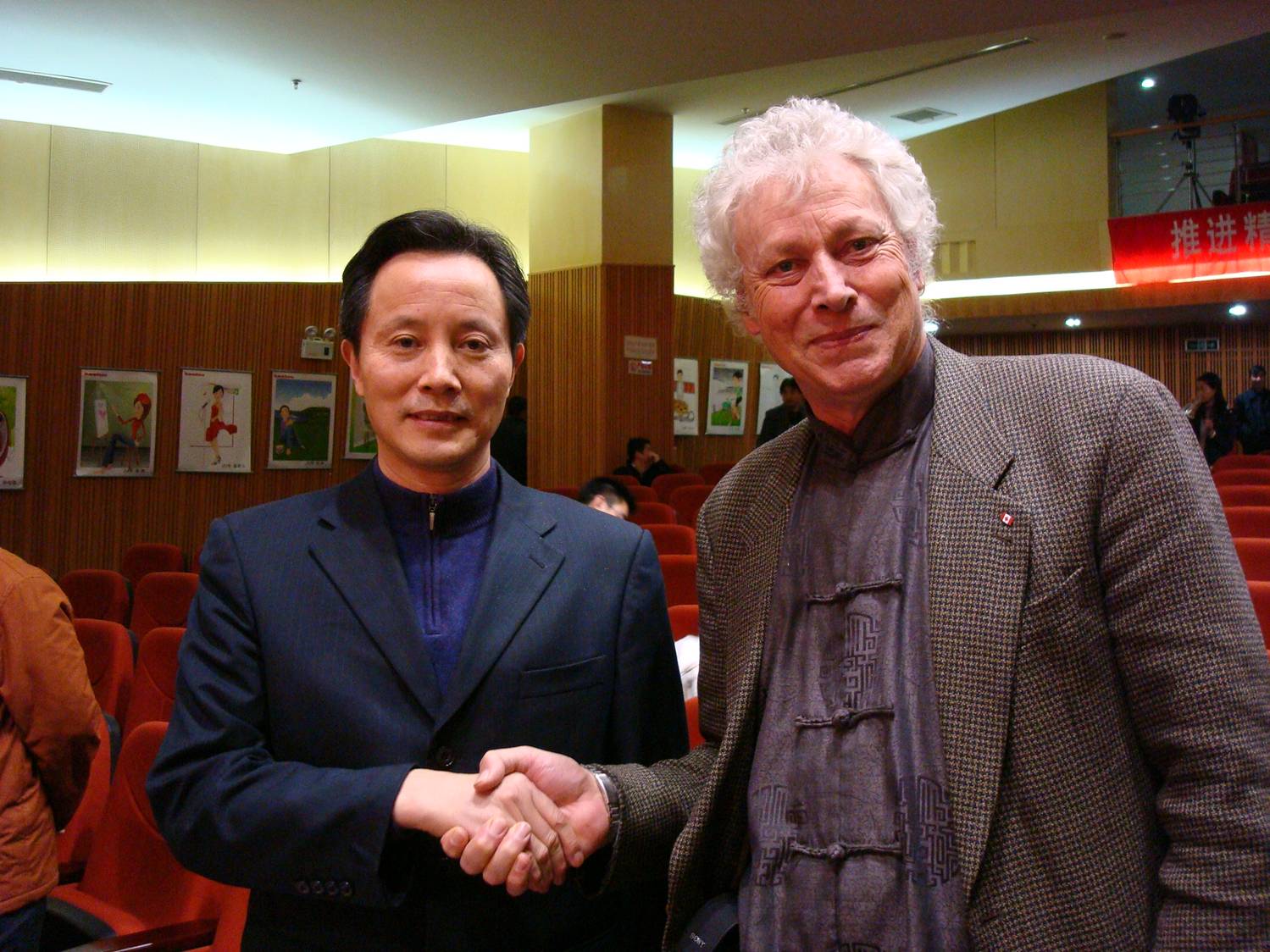 David Scott meets Bank of Communications President Mr. He Guo Hong